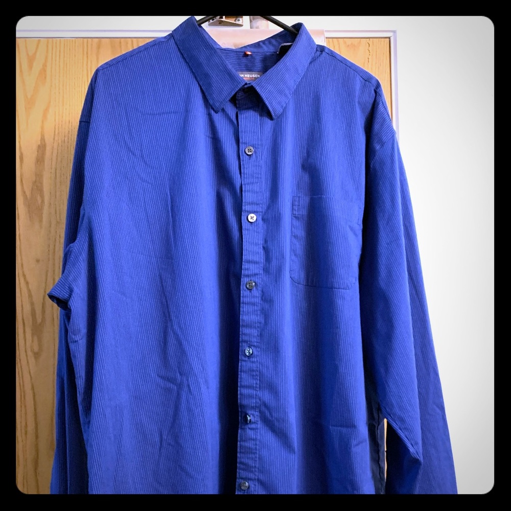 VAN HEUSEN Traveller Men’s Button Up XXL